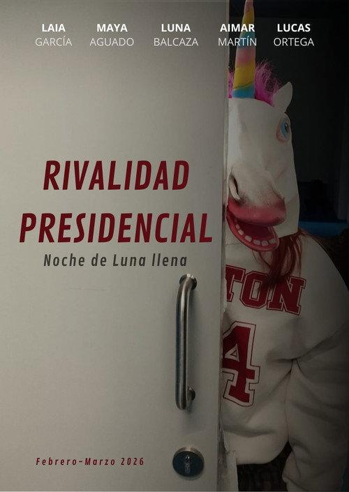 Rivalidad presidencial backdrop
