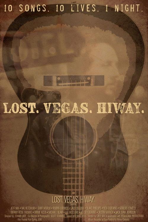 Lost Vegas Hiway backdrop