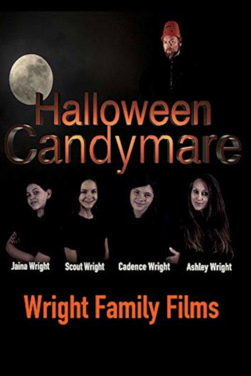 Halloween Candymare backdrop