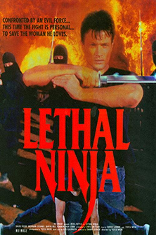 Lethal Ninja backdrop