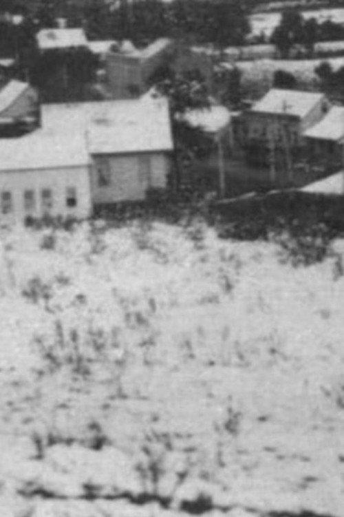 Snow in Curitiba backdrop