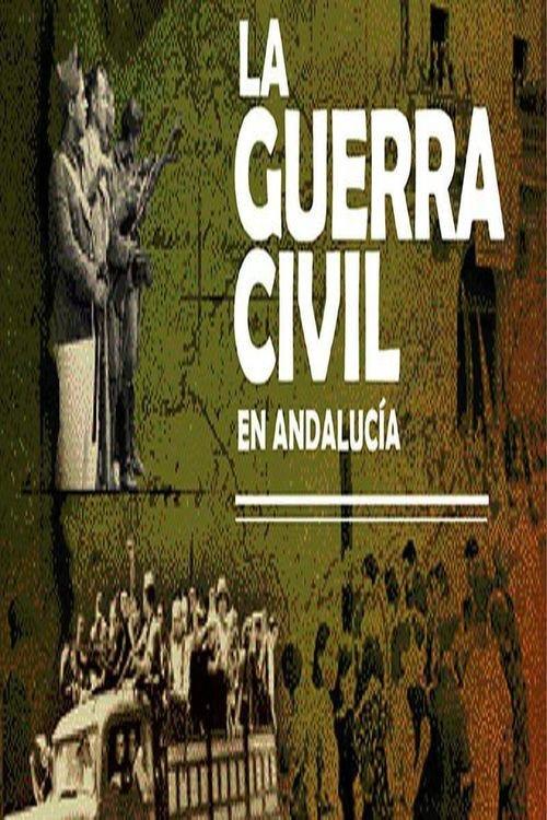 La guerra civil en Andalucía backdrop