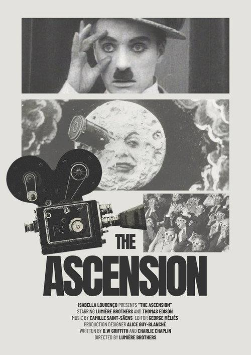 The Ascension of Cinema backdrop
