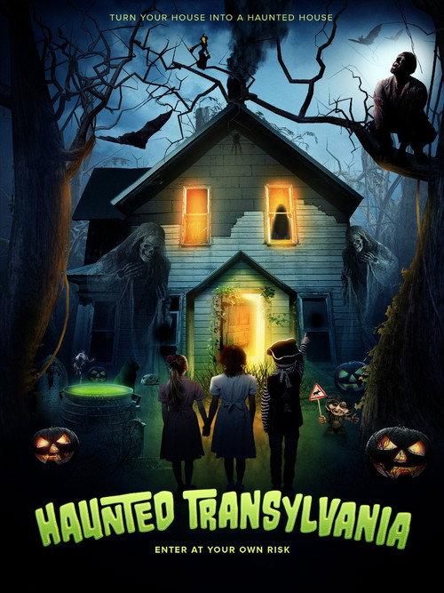 Haunted Transylvania backdrop