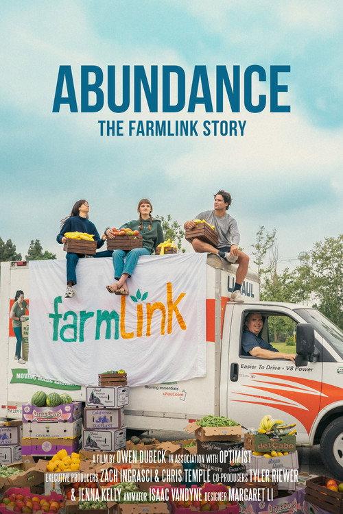 Abundance: The Farmlink Story backdrop