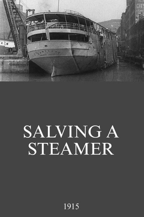 Salving a Steamer backdrop