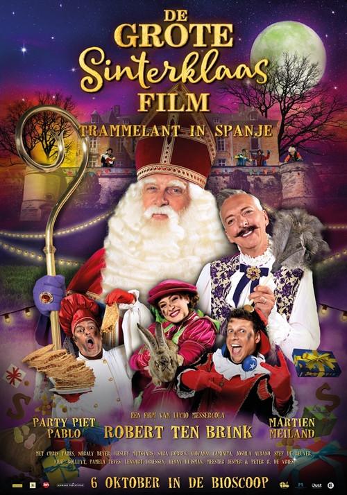 De Grote Sinterklaasfilm: Trammelant in Spanje backdrop