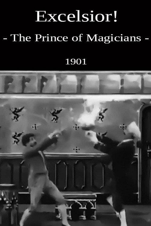 The Prince of Magicians backdrop