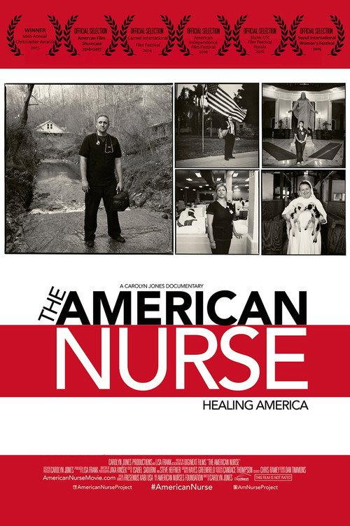 The American Nurse backdrop