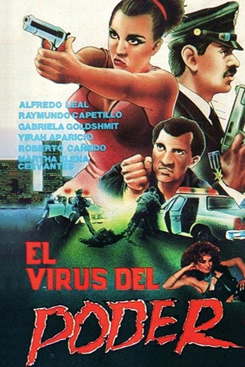 El virus del poder backdrop