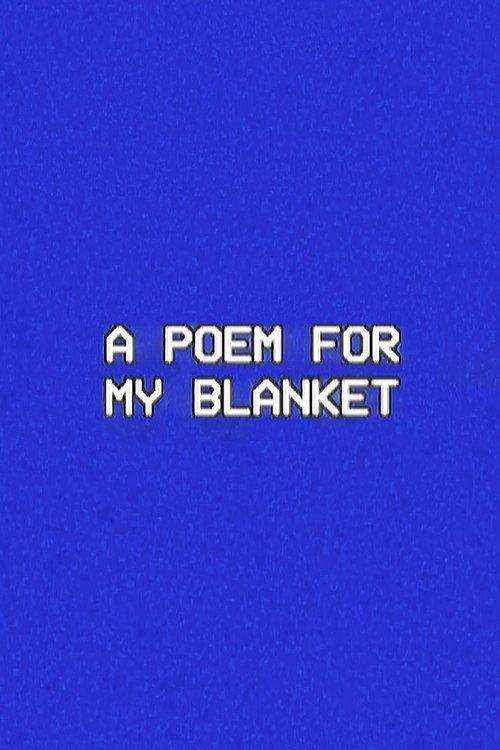 A Poem for My Blanket backdrop