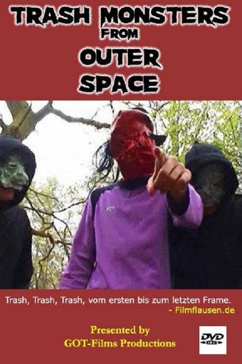Trash Monsters from Outer Space backdrop