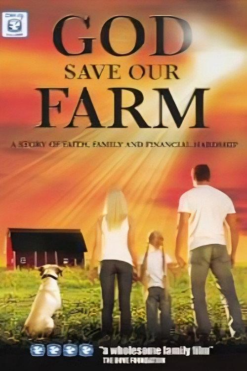 God Save Our Farm backdrop