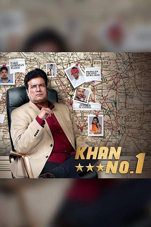 Khan: No. 1 Crime Hunter (2018) backdrop