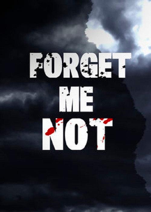 Forget Me Not backdrop