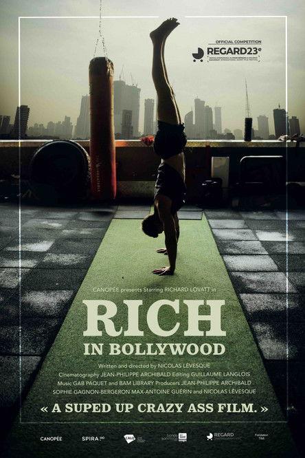 Rich in Bollywood backdrop