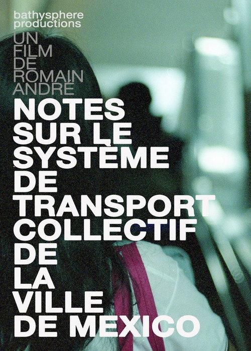 Notes sur le système de transport collectif de la ville de Mexico backdrop