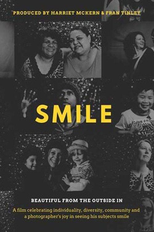 Smile backdrop