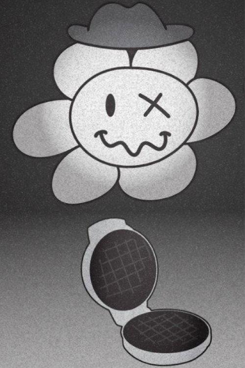 Wafflemaker backdrop