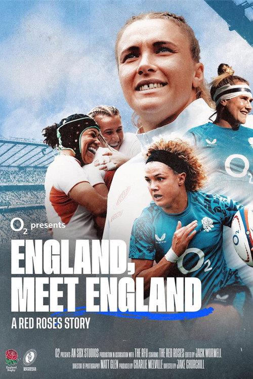 England, Meet England: Red Roses Story backdrop