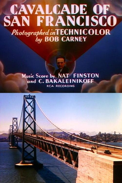 Cavalcade of San Francisco backdrop