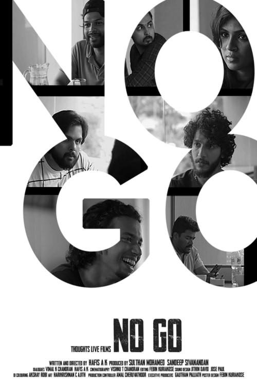 No Go backdrop