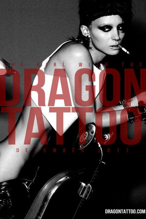 The Girl with the Dragon Tattoo: Men Who Hate Women backdrop