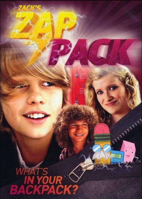 Zack's Zap Pack backdrop