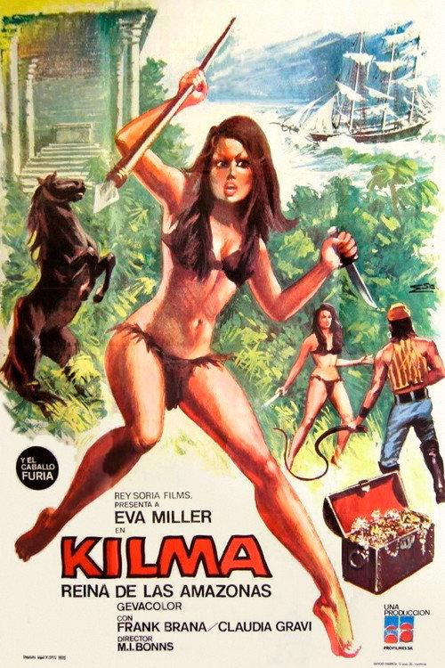 Kilma, Queen of the Amazons backdrop
