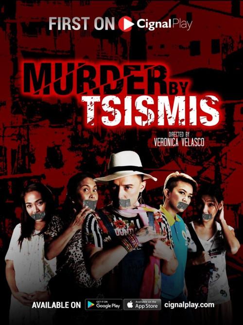 Murder By Tsismis backdrop