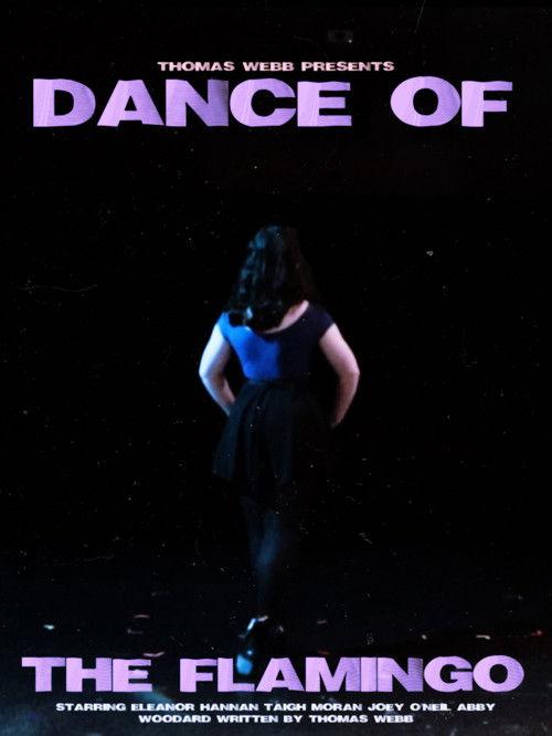 Dance of the Flamingo backdrop