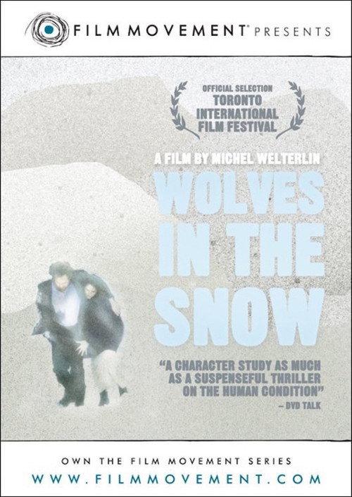 Wolves in the Snow backdrop
