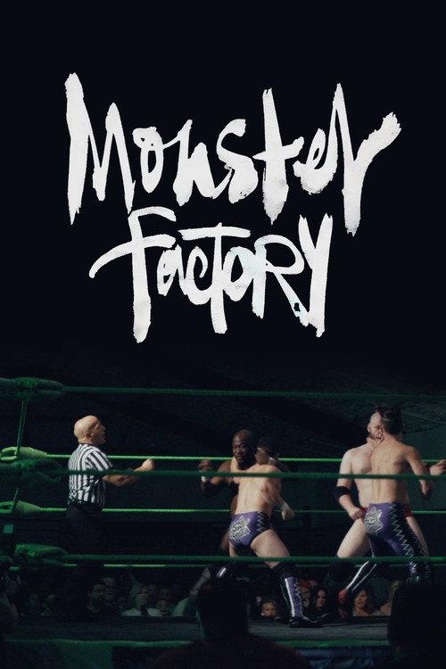 Monster Factory backdrop