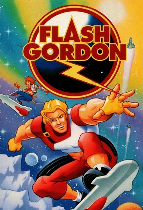 Flash Gordon backdrop