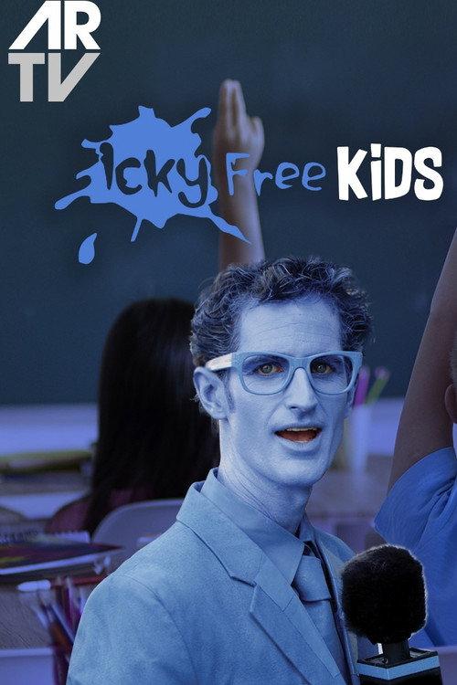 Icky Free Kids backdrop