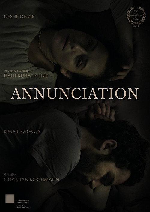 Annunciation backdrop