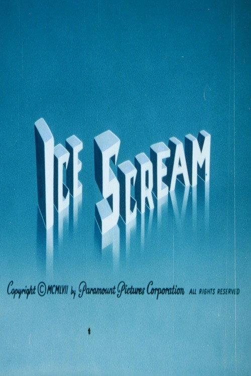 Ice Scream backdrop