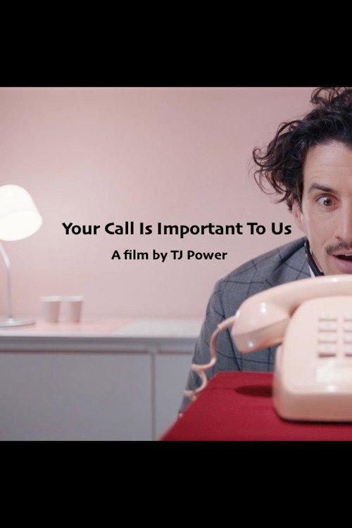 Your Call Is Important to Us backdrop