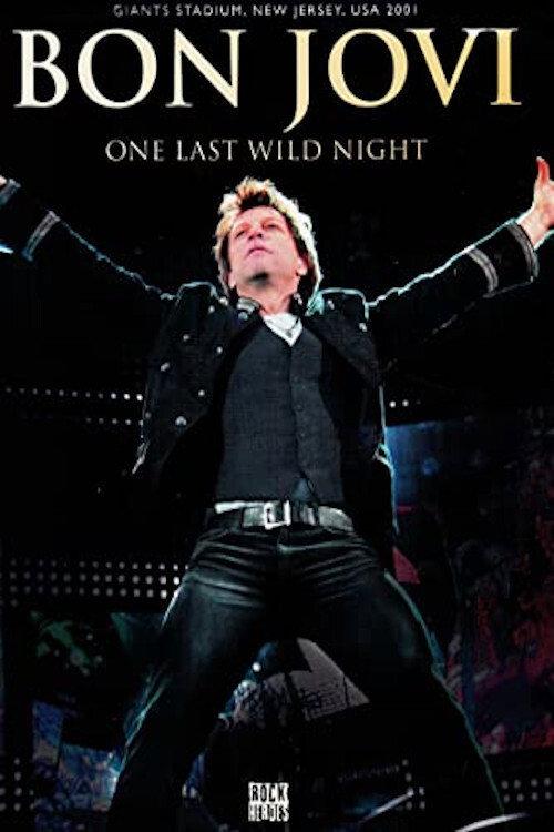 Bon Jovi | One Last Wild Night backdrop