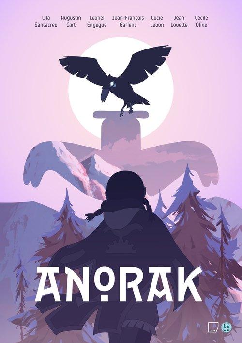 Anorak backdrop