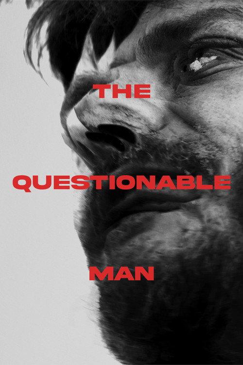The Questionable Man backdrop