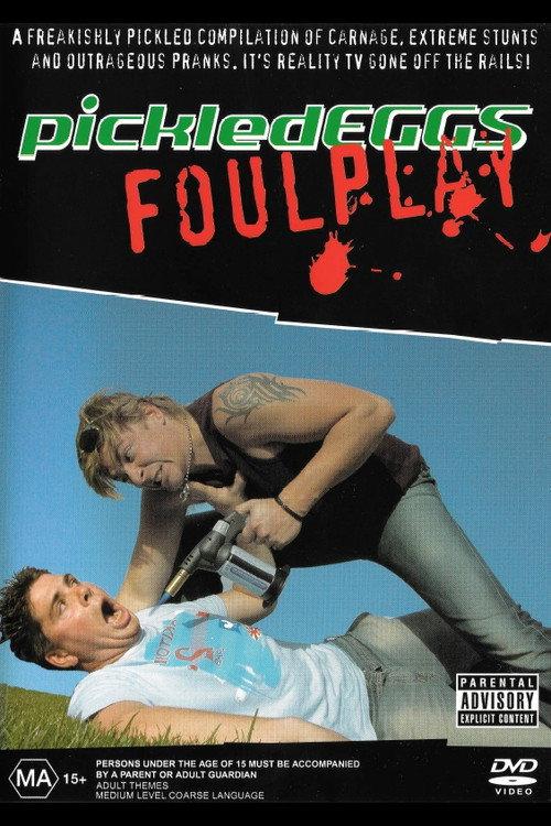 PickledEGGS: Foul Play backdrop