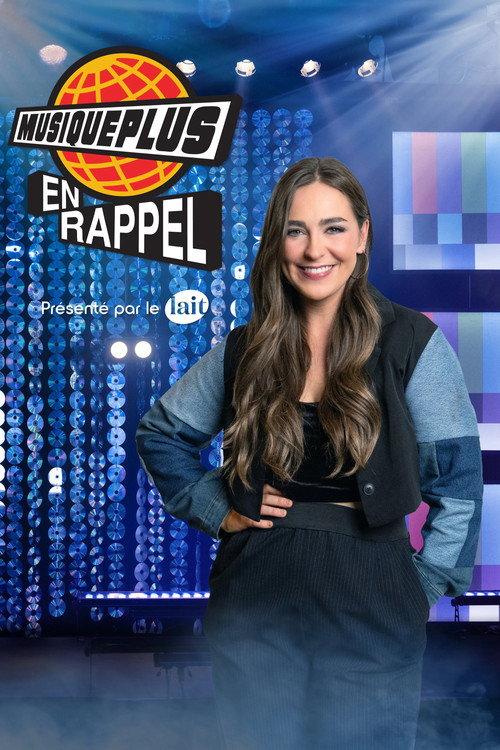 MusiquePlus en rappel backdrop