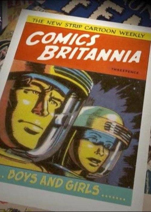 Comics Britannia backdrop