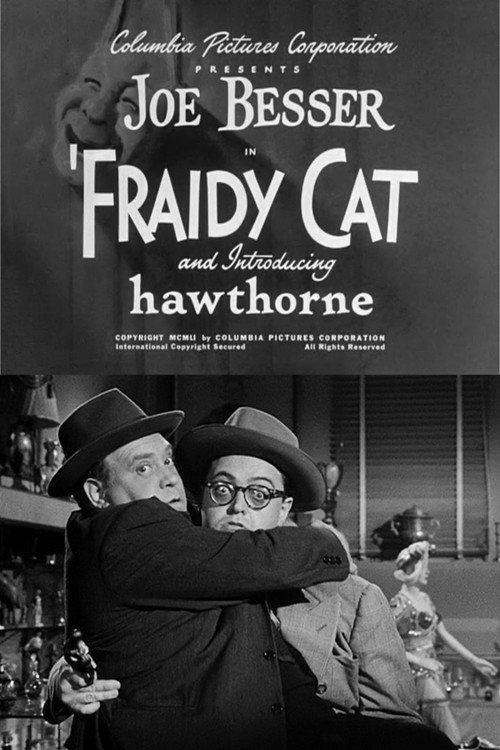 Fraidy Cat backdrop