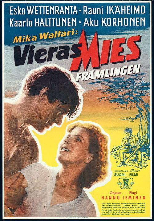 Vieras mies backdrop