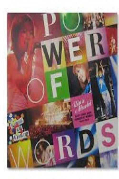 RINA AIUCHI LIVE TOUR 2002 "POWER OF WORDS" backdrop