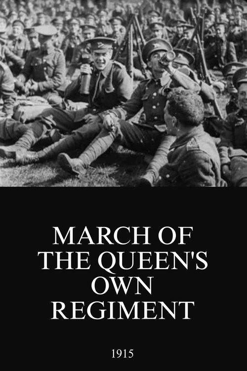 March of the Queen’s Own Regiment backdrop