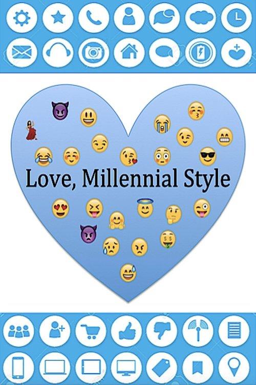 Love, Millennial Style backdrop