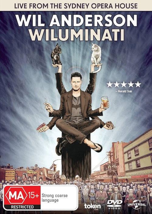 Wil Anderson - Wiluminati backdrop